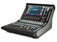 DLIVE C CLASS CTI1500 LIGHTWEIGHT TITANIUM 12 FADER SURFACE, 12" TOUCHSCREEN, 1 OPTION I/O PORT